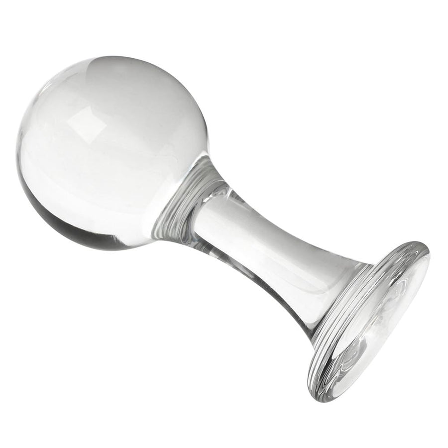 Ball and Stem Glass Butt Plug, gallery view 6