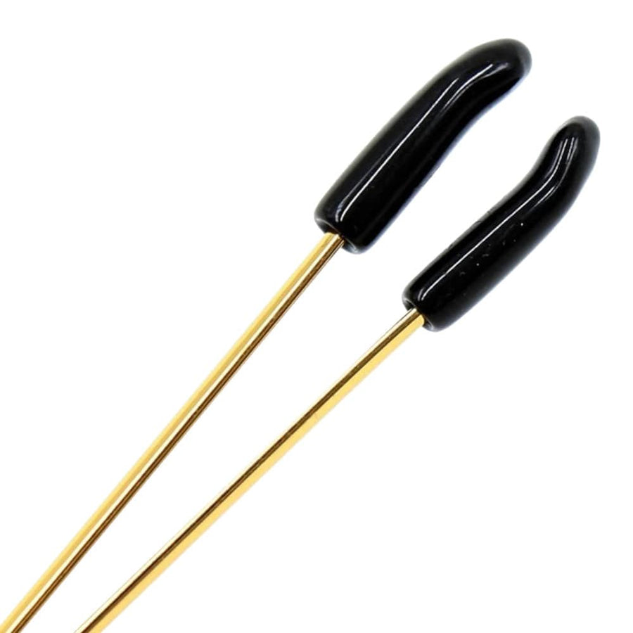 BDSM Golden Nipple Clamps for Couples, gallery view 6