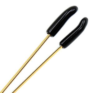 BDSM Golden Nipple Clamps for Couples