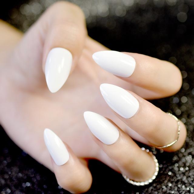 Sissy Stiletto Press On Nails BDSM, gallery view 17