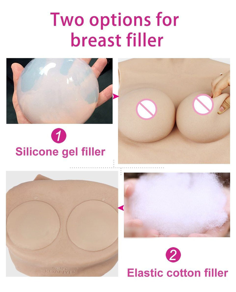 "Shemale Lorna" Breast Forms, gallery view 9