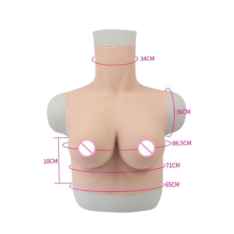 "Tranny Olivia" Breast Forms, gallery view 4
