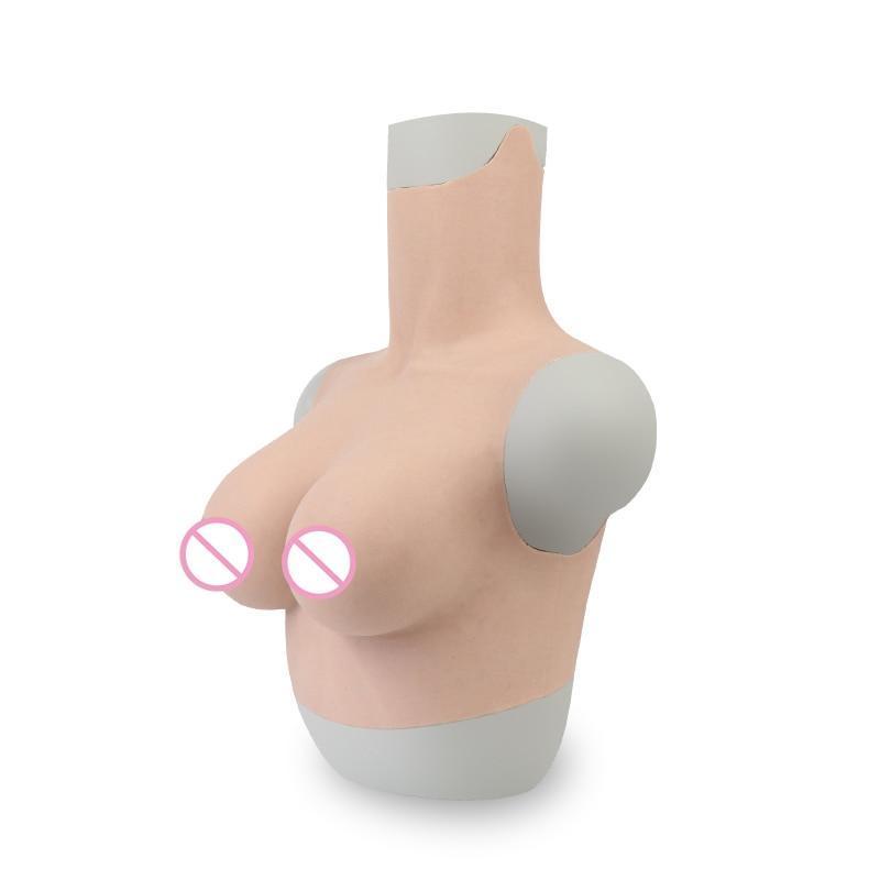 "Tranny Olivia" Breast Forms, gallery view 2