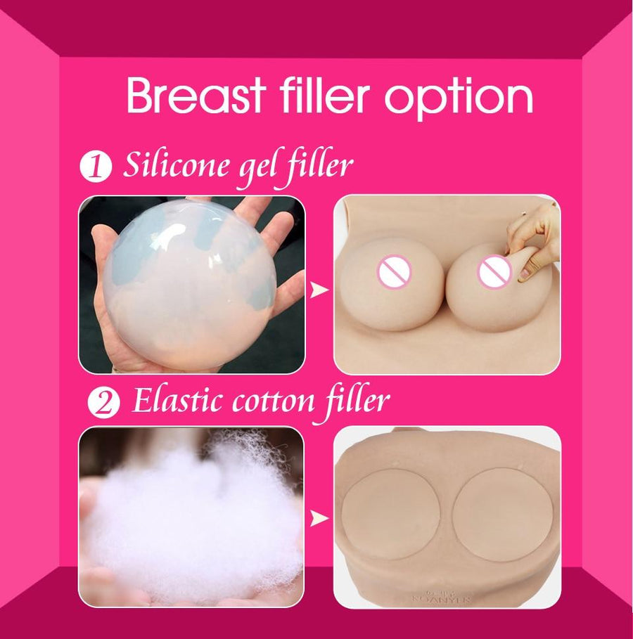 "Tranny Olivia" Breast Forms, gallery view 10