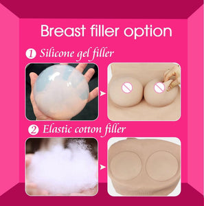 "Tranny Olivia"  Breast Forms