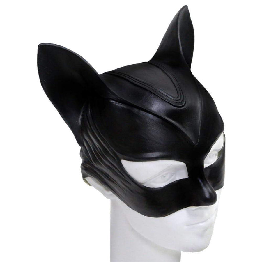 Feline Lover Latex Cat Masks Helmet, gallery view 2