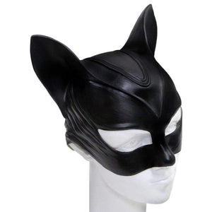 Feline Lover Latex Cat Masks Helmet