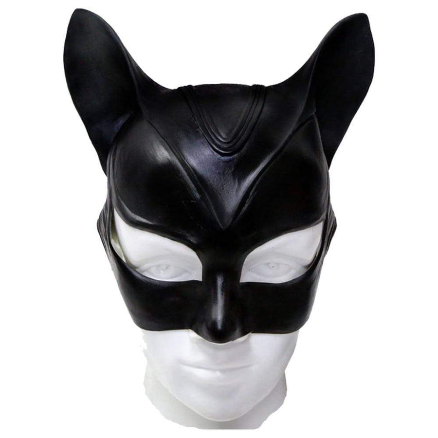 Feline Lover Latex Cat Masks Helmet product view