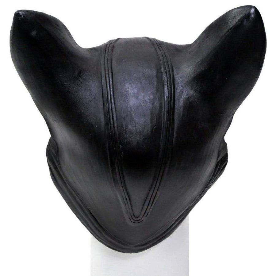 Feline Lover Latex Cat Masks Helmet, gallery view 3
