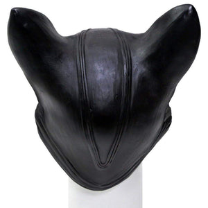 Feline Lover Latex Cat Masks Helmet