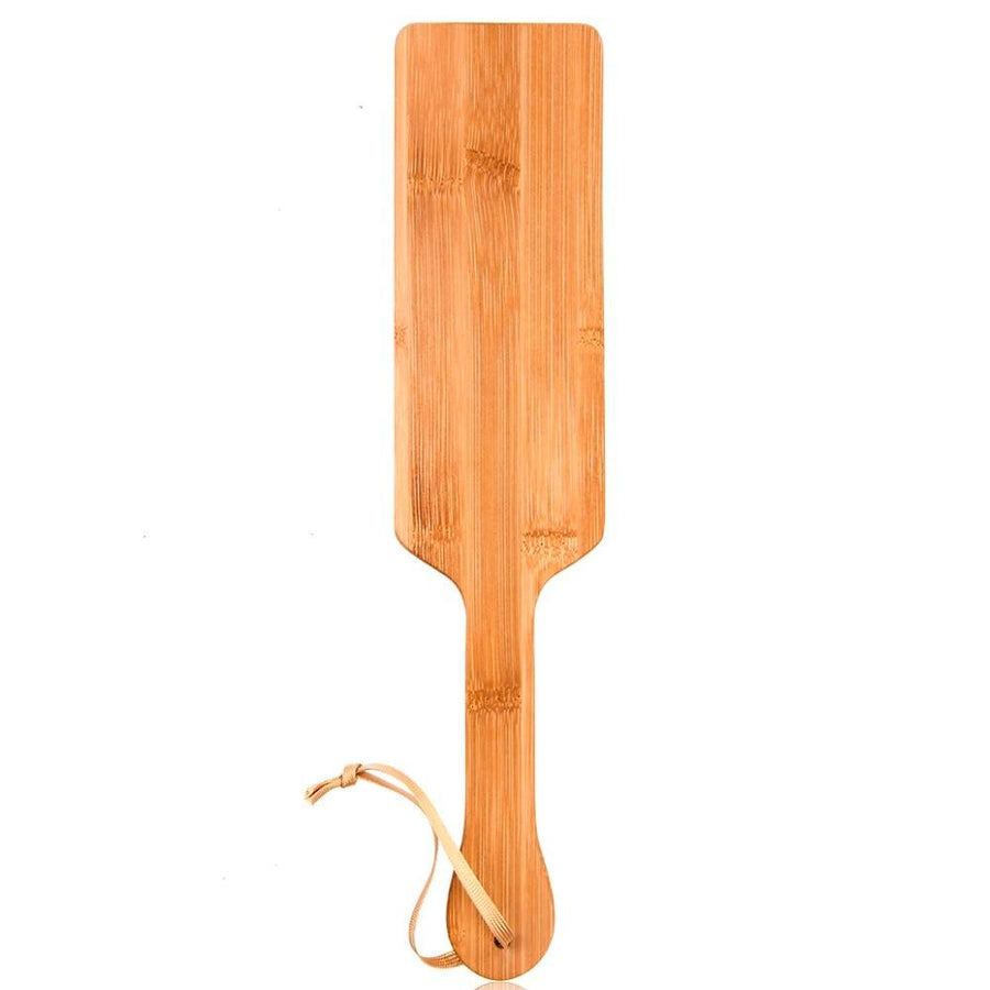 Bamboo Sissy Spanker BDSM product view