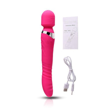 Load image into Gallery viewer, Rotation Heated Dildo Vibrator
