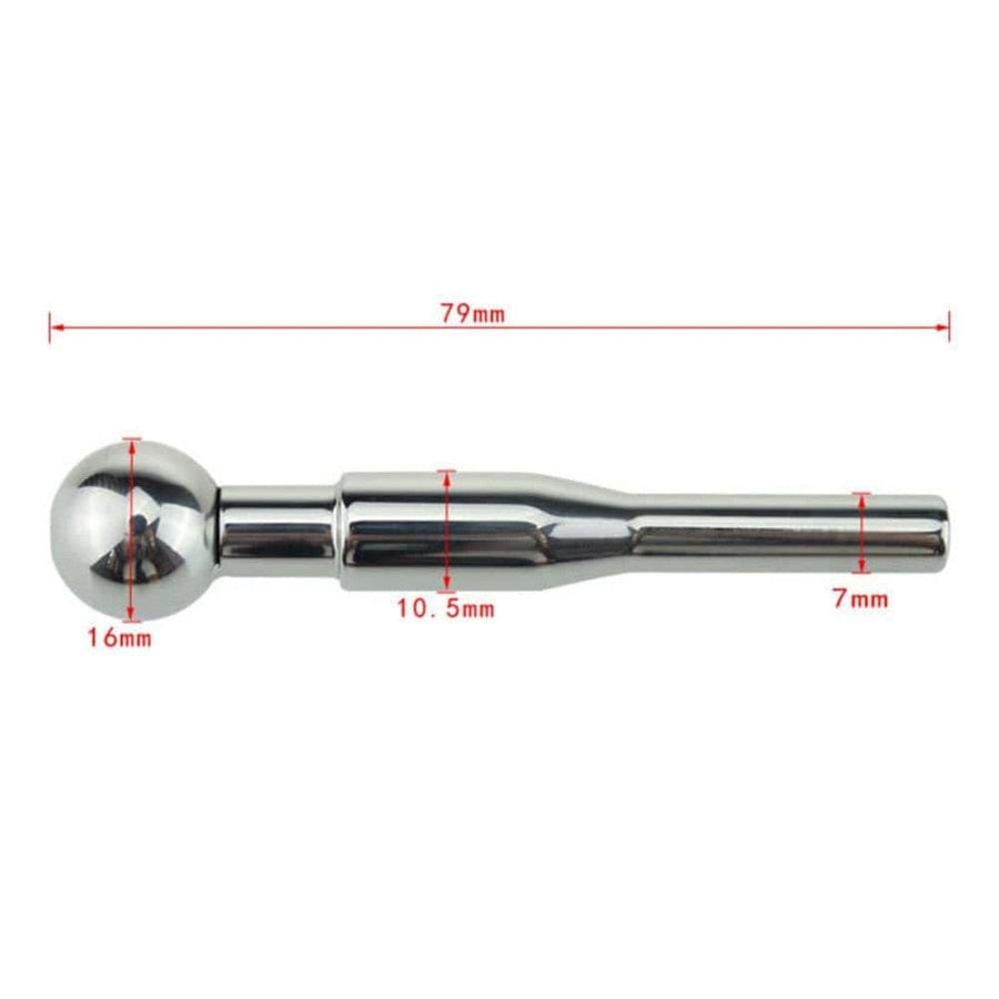 Hollow Steel Catheter Penis Plug, gallery view 9