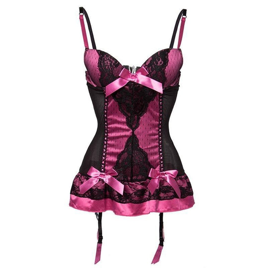 Sissy Cathy Pink Corset product view