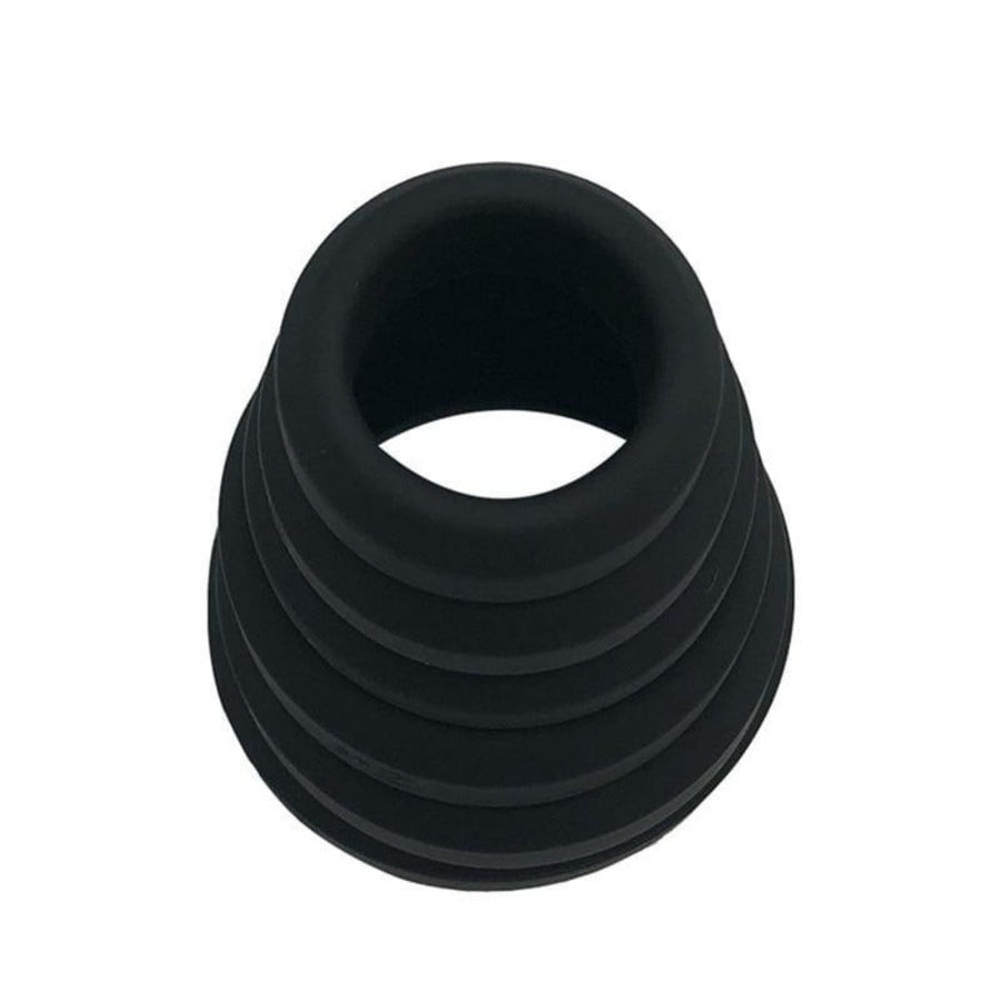 Stronger Erections Black Cock Ring BDSM, gallery view 5