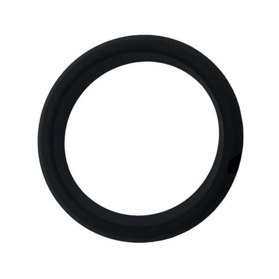 Stronger Erections Black Cock Ring BDSM, gallery view 2