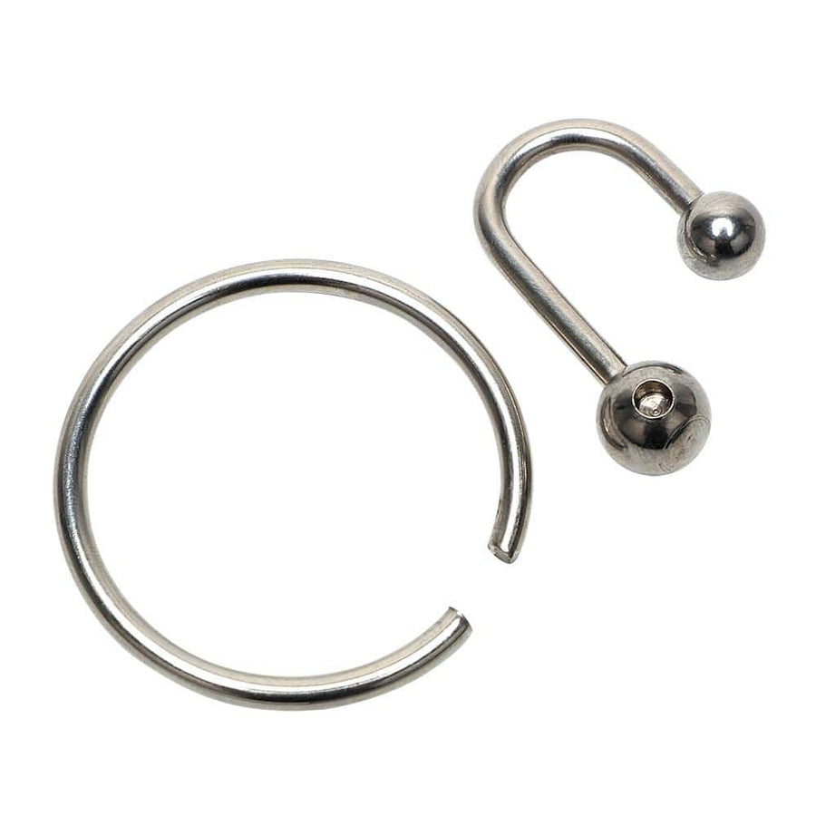 Stainless Sperm Stopper Penis Plug BDSM, gallery view 3