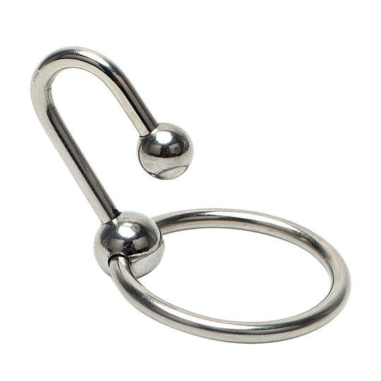 Stainless Sperm Stopper Penis Plug BDSM product view