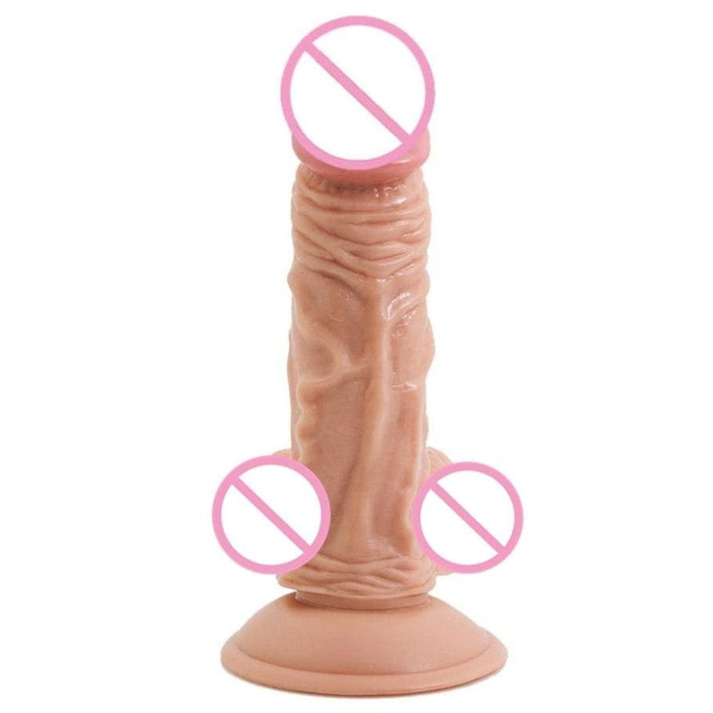 Superrealistischer wasserdichter realistischer Dildo