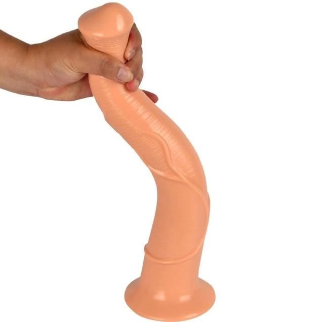 16.5 inch Long Sissy Tamer Dildo, gallery view 5