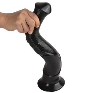 16.5 inch Long Sissy Tamer Dildo