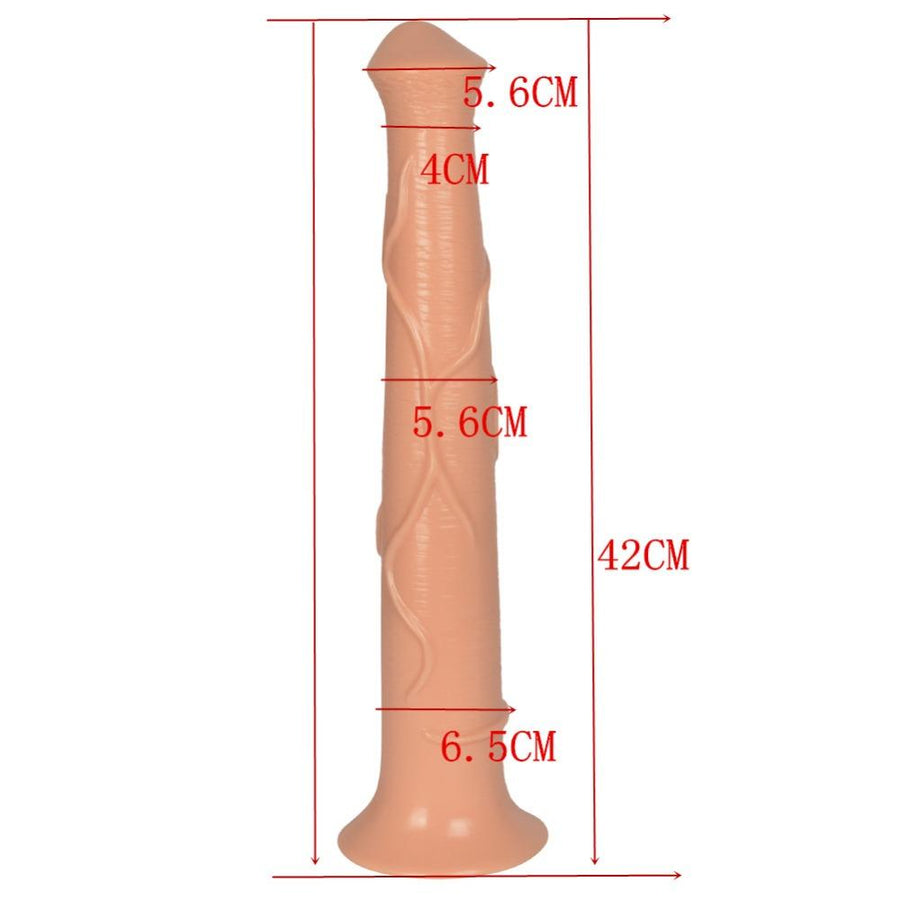 16.5 inch Long Sissy Tamer Dildo, gallery view 3