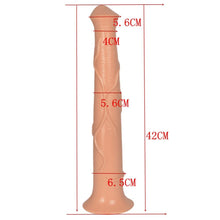 Load image into Gallery viewer, 16.5 inch Long Sissy Tamer Dildo
