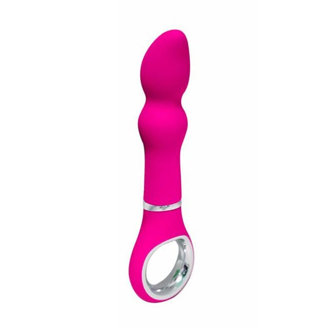 Small Candy Colored Vibrating Anal Beads, gallery view 4