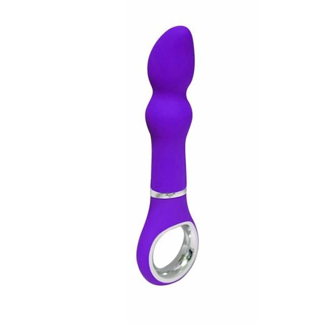 Small Candy Colored Vibrating Anal Beads, gallery view 3
