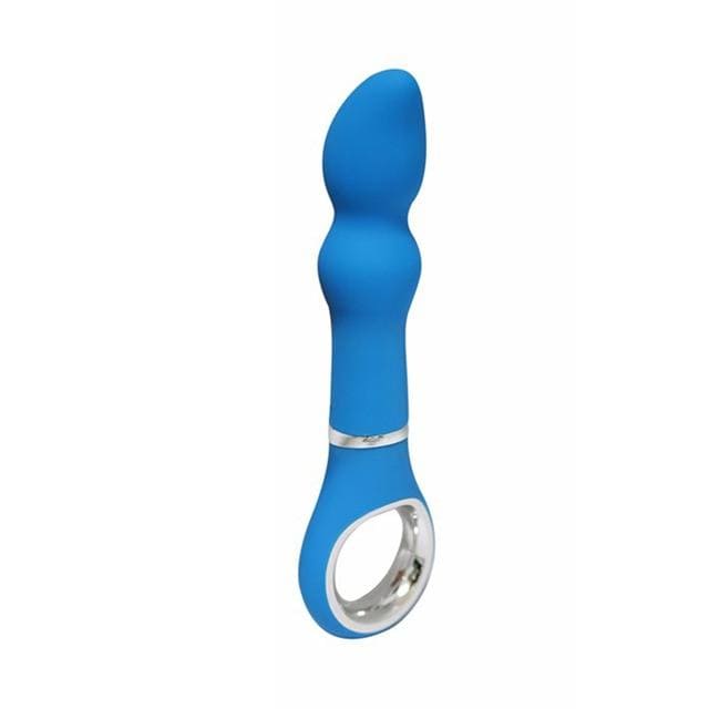Small Candy Colored Vibrating Anal Beads, gallery view 2