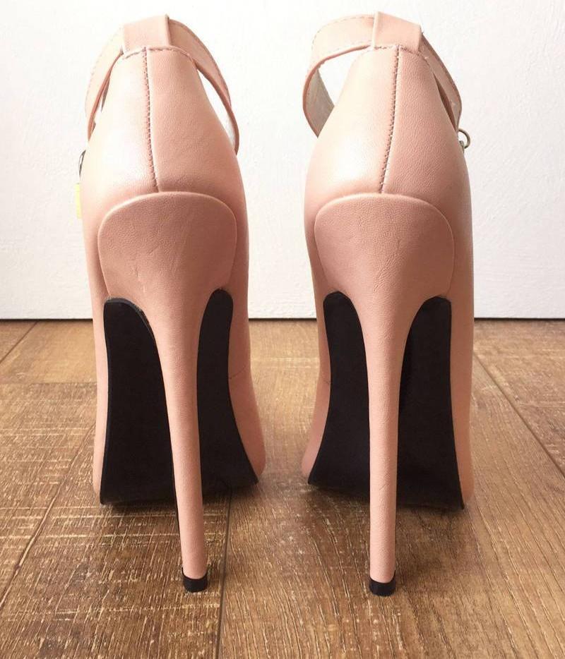 Lockable Stiletto Pumps, gallery view 4