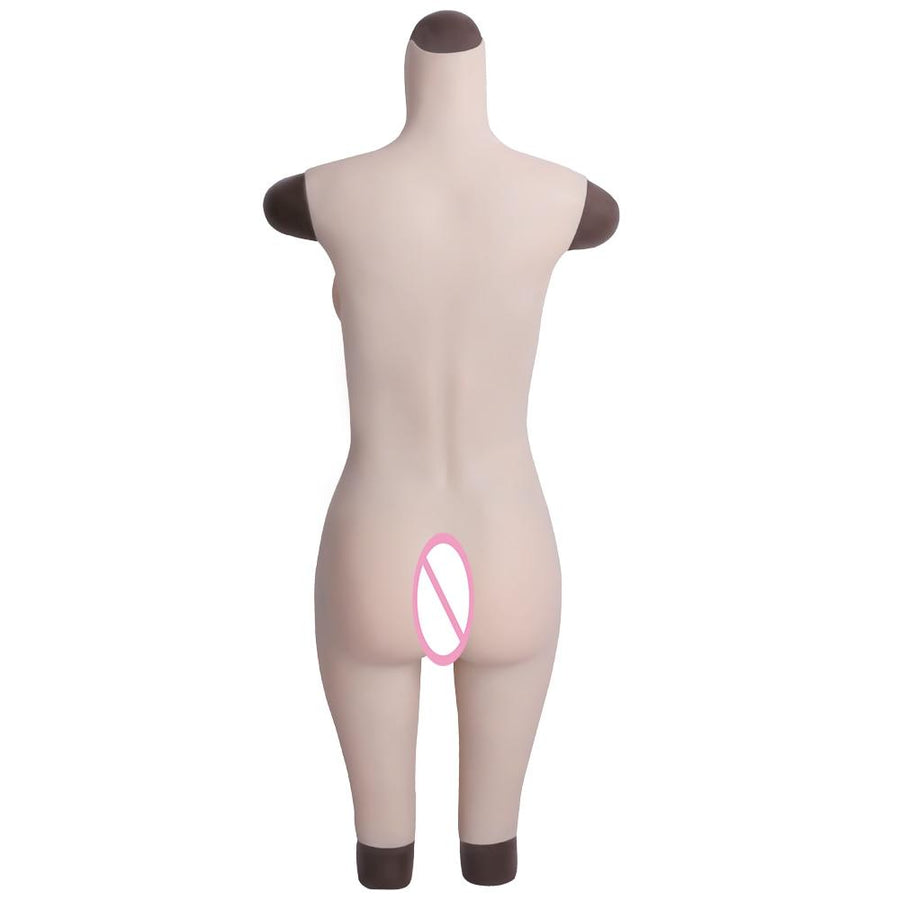 "Tranny Savannah" Crossdresser Bodysuit, gallery view 10