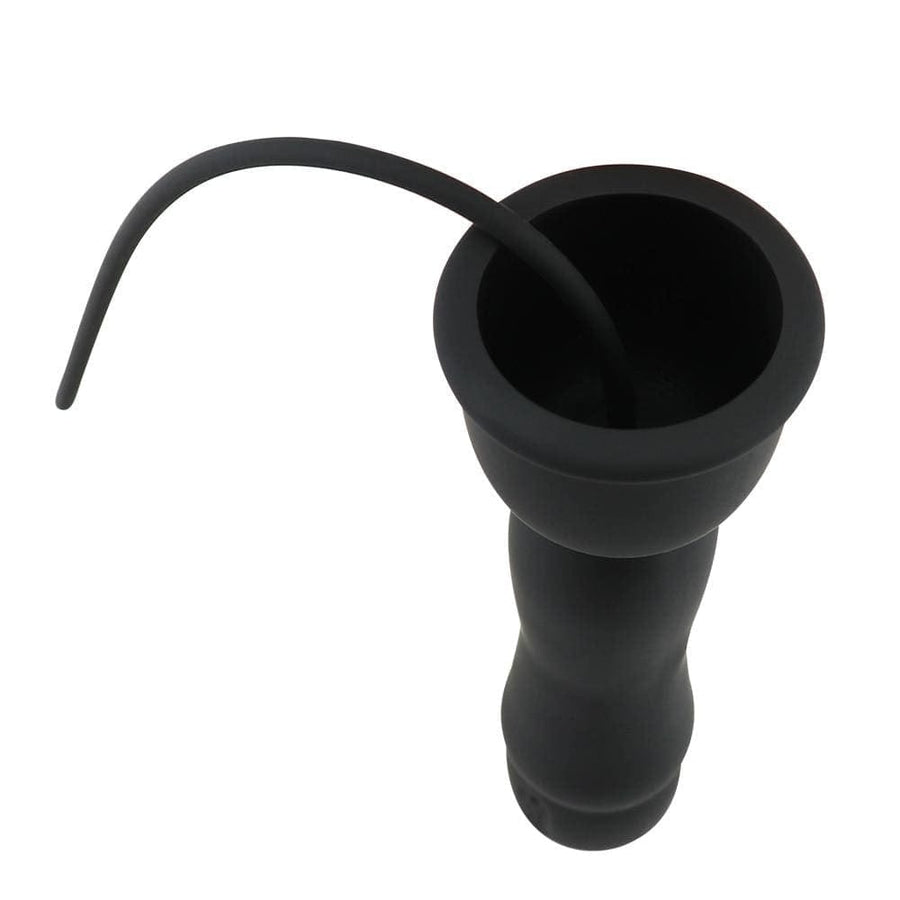 10-Speed Vibrating USB Rechargeable Penis Plug BDSM, gallery view 2
