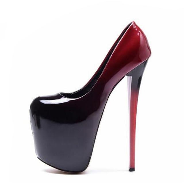 "Tranny Isabel" Platform Pumps, gallery view 2