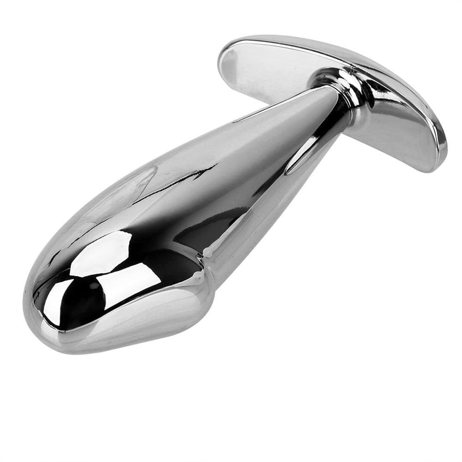 Dick-Inspired Stainless Steel Butt Plug BDSM, gallery view 9