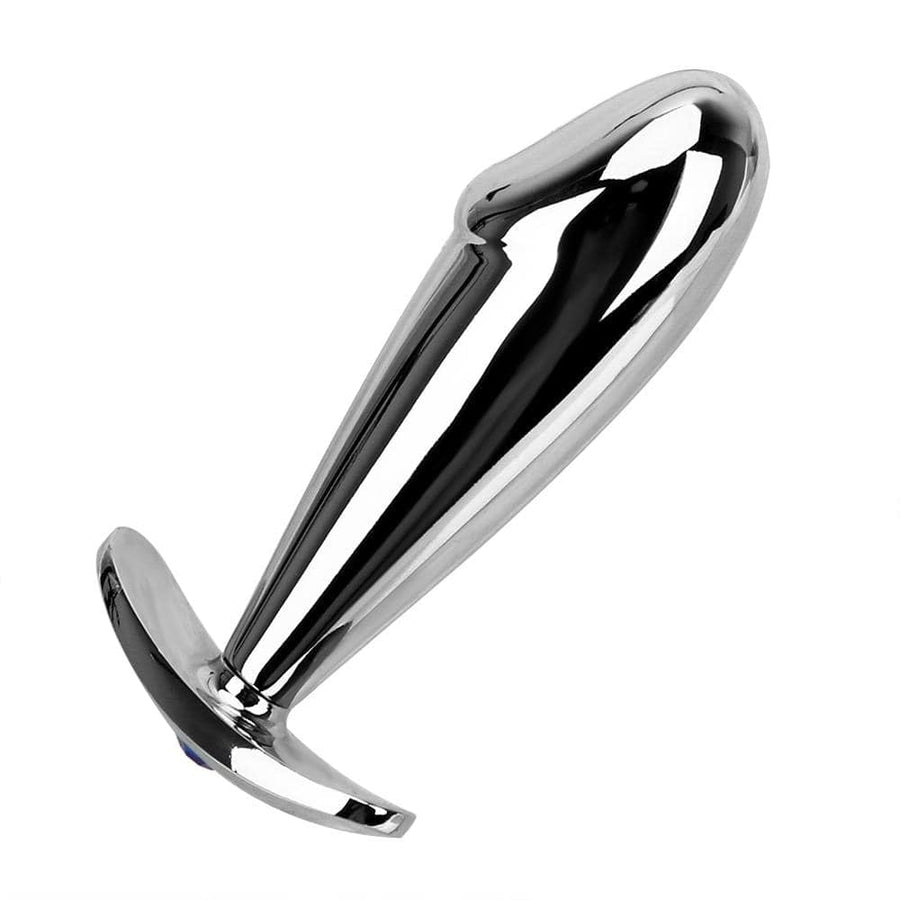 Dick-Inspired Stainless Steel Butt Plug BDSM, gallery view 8