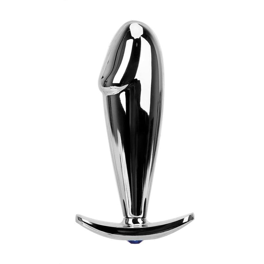 Dick-Inspired Stainless Steel Butt Plug BDSM, gallery view 7