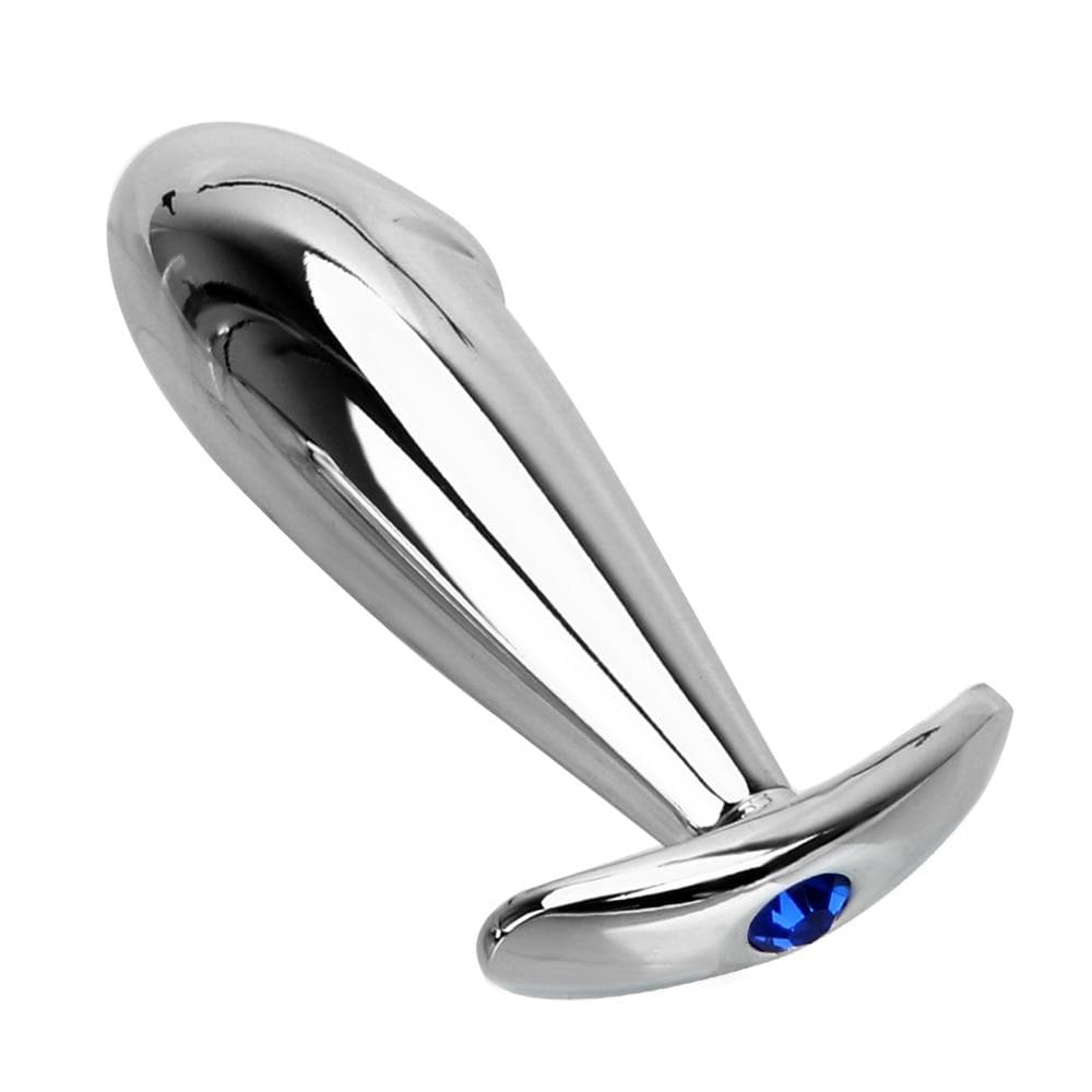 Dick-Inspired Stainless Steel Butt Plug BDSM sissyloving Dick-Inspired Stainless Steel Butt Plug BDSM sissyloving
