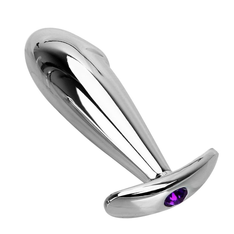 Dick-Inspired Stainless Steel Butt Plug BDSM, gallery view 6