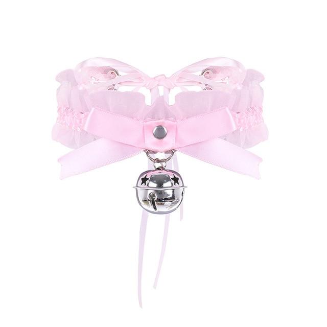 Kitten Play DDLG Choker BDSM, gallery view 4