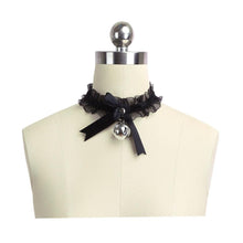 Lade das Bild in den Galerie-Viewer, Kätzchen Spielhalsband DDLG Choker BDSM
