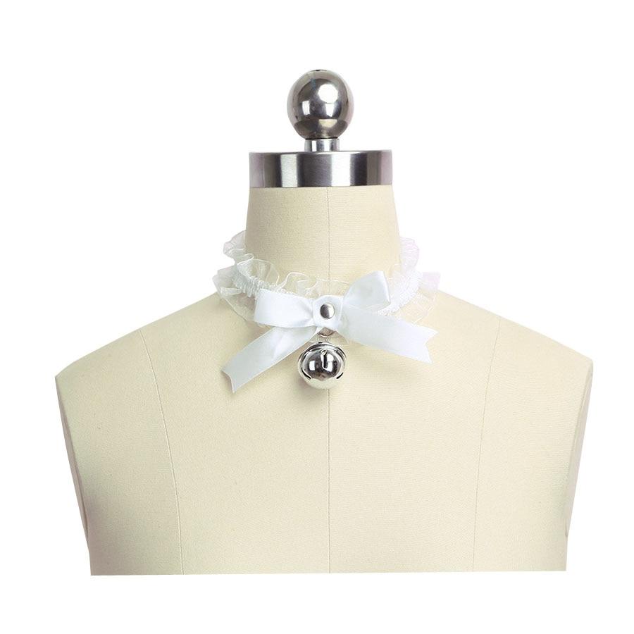 Kitten Play Collar DDLG Choker BDSM, gallery view 6
