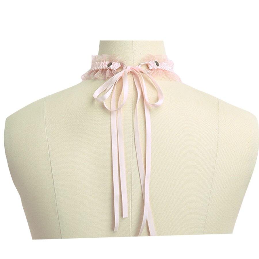 Kitten Play Collar DDLG Choker BDSM, gallery view 3