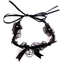 Lade das Bild in den Galerie-Viewer, Kätzchen Spielhalsband DDLG Choker BDSM
