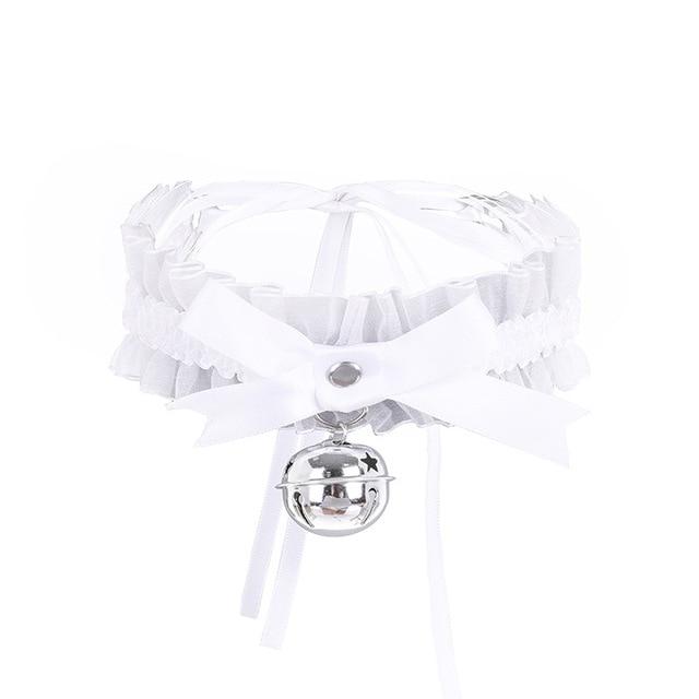 Kitten Play Collar DDLG Choker BDSM, gallery view 5