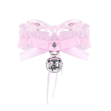 Lade das Bild in den Galerie-Viewer, Kätzchen Spielhalsband DDLG Choker BDSM
