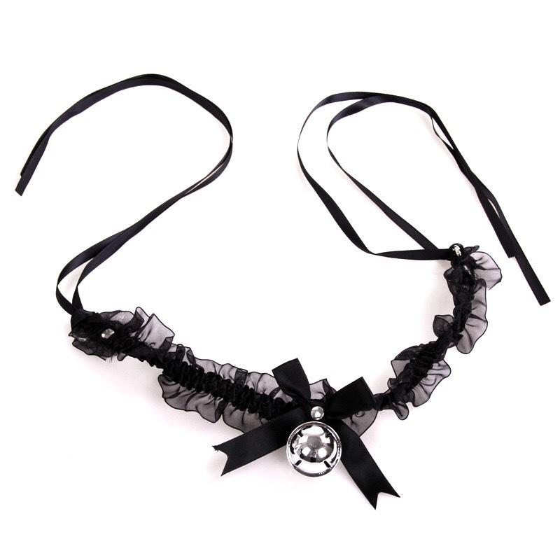 Kitten Play Collar DDLG Choker BDSM, gallery view 9