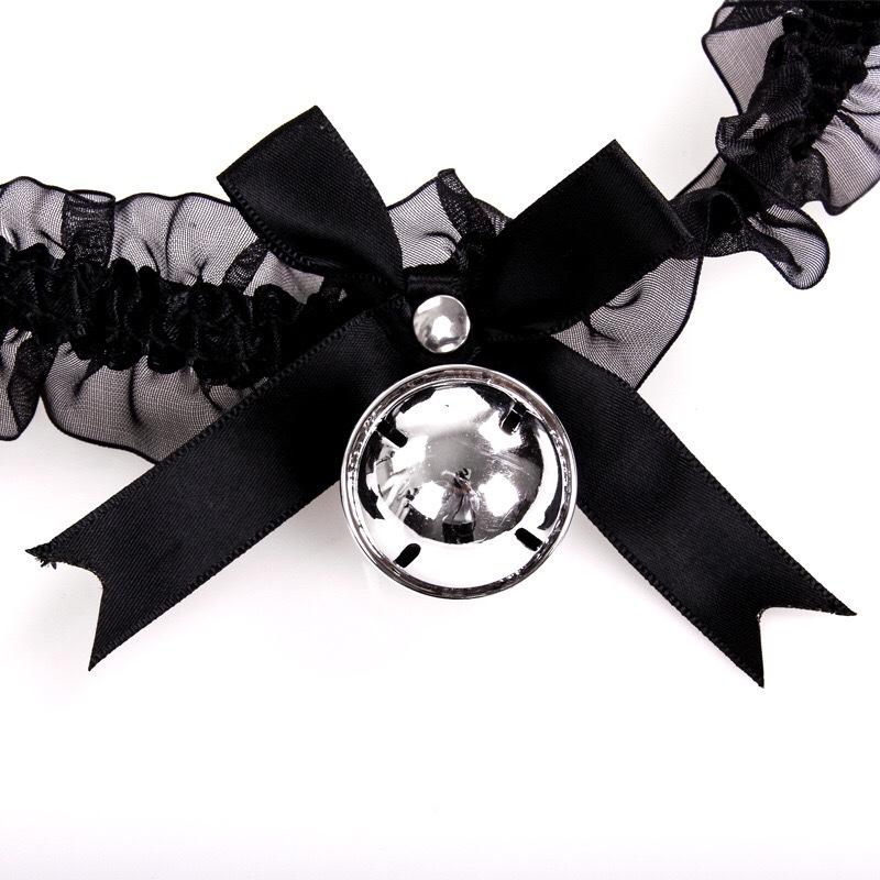 Kitten Play Collar DDLG Choker BDSM, gallery view 10