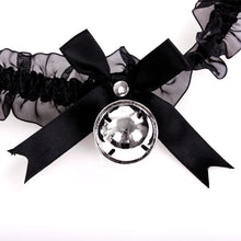 Lade das Bild in den Galerie-Viewer, Kätzchen Spielhalsband DDLG Choker BDSM
