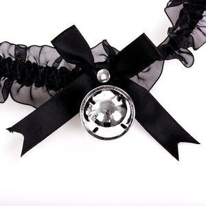 Kätzchen Spielhalsband DDLG Choker BDSM